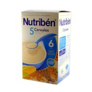 Nutribén 5 Cereales 600g