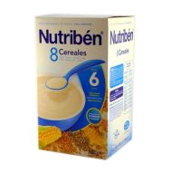 Nutribén 8 Cereales 600g