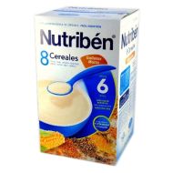 Nutribén 8 Cereales Galletas María 600g