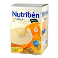 Nutribén 8 Cereales y Miel Digest 600g
