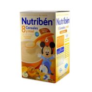 Nutribén 8 Cereales y Miel Galletas María 600g