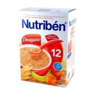 Nutribén Desayuno Copos de Trigo y Frutas 750g