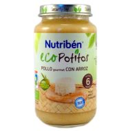 Nutribén ECOpotitos Pollo Gourmet con Arroz 250g