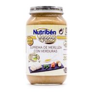 Nutribén Potitos Innova Suprema de Merluza con Verduras 250g