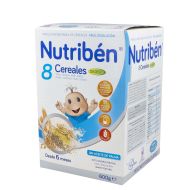 Nutriben Papilla 8 Cereales Digest 600g