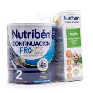 Nutribén 2 Continuación 800gr+Papilla Cereales Sin Glúten 300g Pack