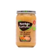 Nutribén Eco Potitos Pollo de Corral con Verduras 235g