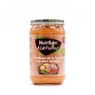 Nutribén Eco Potitos Verduras de la Huerta con Pavo Ecológico 235g
