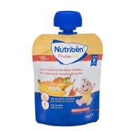 Nutriben Fruta & Go Pera Plátano Naranja Galleta 90g