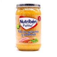 Nutriben Potitos Pollo con Guisantes y Zanahorias 235g