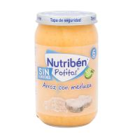 Nutriben Potitos Arroz con Merluza 235g