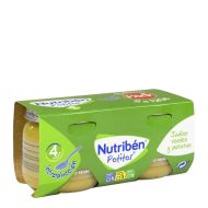 Nutriben Potitos Introducción Judías Verdes y Patatas 120g x 2                                      