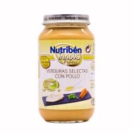 Nutribén Potitos Innova Verduras Selectas con Pollo 250g