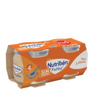 Nutriben Potitos Introducción Pera y Plátano 120g x 2                                               