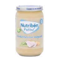 Nutriben Potitos Verduritas con Lenguado 235g
