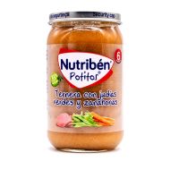 Nutriben Potitos Ternera con Judías Verdes y Zanahorias 235g