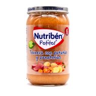 Nutriben Potitos Ternera con Patatas y Zanahorias 235g