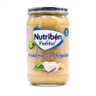 Nutriben Potitos Verduritas con Lenguado 235g