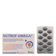 Nutrof Omega 60 Cápsulas Thea