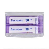 Nux Vomica 30 CH Glóbulos DT 4g Boiron Doble Tubo