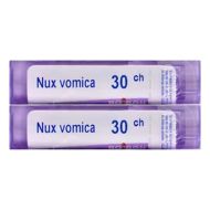 Nux Vomica 30 CH Glóbulos DT 4g Boiron Doble Tubo