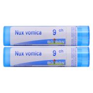 Nux Vomica 9 CH Glóbulos DT 4g Boiron Doble Tubo