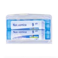 Nux Vomica 9 CH Glóbulos DT 4g Boiron Doble Tubo