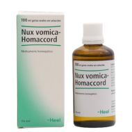Nux vomica Homaccord 100ml Gotas Orales Heel