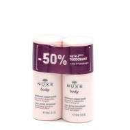 Nuxe Body Desodorante Larga Duración Roll On 2x50ml Pack 2ªUd 50%Dto