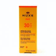 Nuxe Sun Crema Facial Deliciosa SPF30