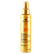 Nuxe Sun Leche Corporal y Facial Spray SPF20 150 ml