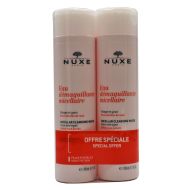 Nuxe Agua Desmaquillante Micelar Con Pétalos de Rosa 200ml+200ml Pack Duplo