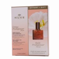 Nuxe Creme Prodigieuse Boost Crema Sedosa Multicorrección + Aceite Prodigieuse Florale Pack Regalo