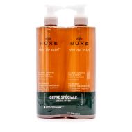 Nuxe Reve de Miel Gel Limpiador Rostro y Cuerpo Pack 2x400ml 