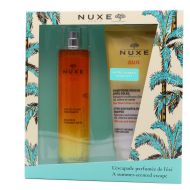 Nuxe Sun Agua Deliciosa Perfumada+Nuxe Sun Champú de Ducha After Sun de Regalo Pack