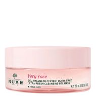 Nuxe Very Rose Mascarilla Gel Limpiadora Ultra Fresca 150ml