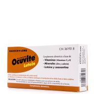 Ocuvite Lutein 60 Comprimidos Bausch & Lomb