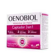 Oenobiol Captador 3 en 1 60 cápsulas