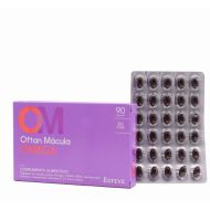 Oftan Mácula Omega 90 Cápsulas nutrición para los ojos