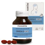 Pranarom Omega 3 Forte 60 Cápsulas