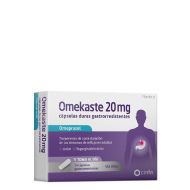 Omekaste 20mg 14 Cápsulas Gastrorresistentes    