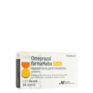 Omeprazol FarmaMabo 20mg 14 Cápsulas Gastrorresistentes
