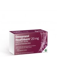 Omeprazol Healthkern 20mg 14 Cápsulas Gastrorresistentes Blister