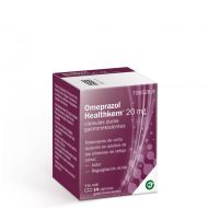 Omeprazol Healthkern 20mg 14 Cápsulas Gastrorresistentes