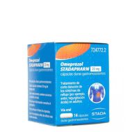 Omeprazol Stadapharm 20mg 14 Cápsulas Gastrorresistentes Frasco