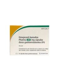 Omeprazol Aurovitas 20mg 14 Cápsulas