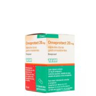 Omeprotect 20mg 14 Cápsulas Gastrorresistentes Frasco