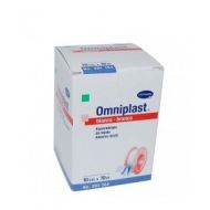 Omniplast Esparadrapo de Tejido Elástico Resistente Blanco 1