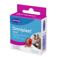 Omniplast Esparadrapo Tela Color 1,25 cm  x  5 m