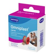 Omniplast Esparadrapo Tela Color 2,5 cm  x  5 m